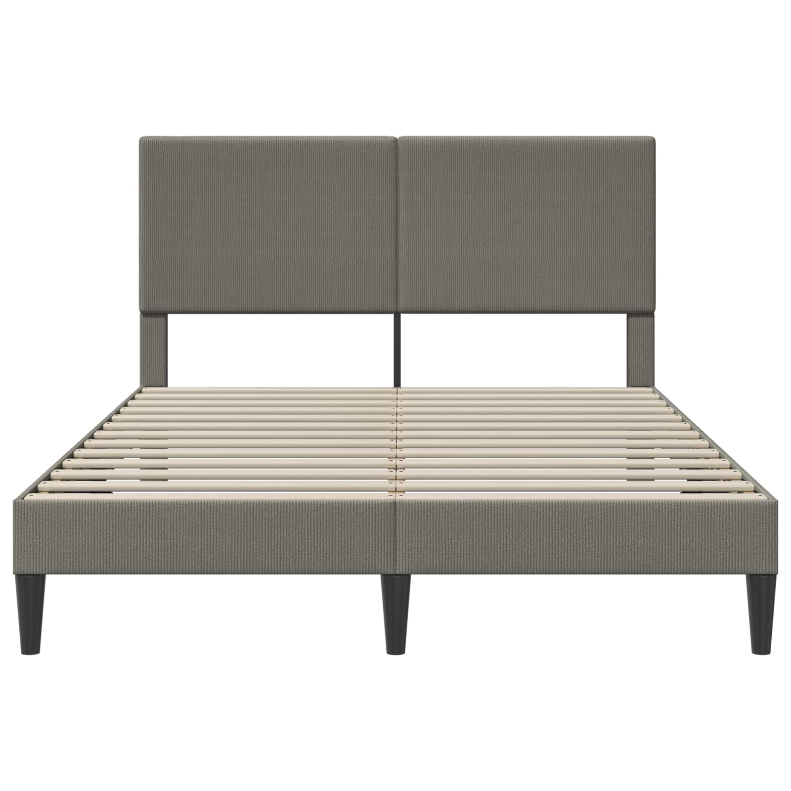 Krevetna konstrukcija Svjetlosiva 160 x 200 cm Kordura tekstil