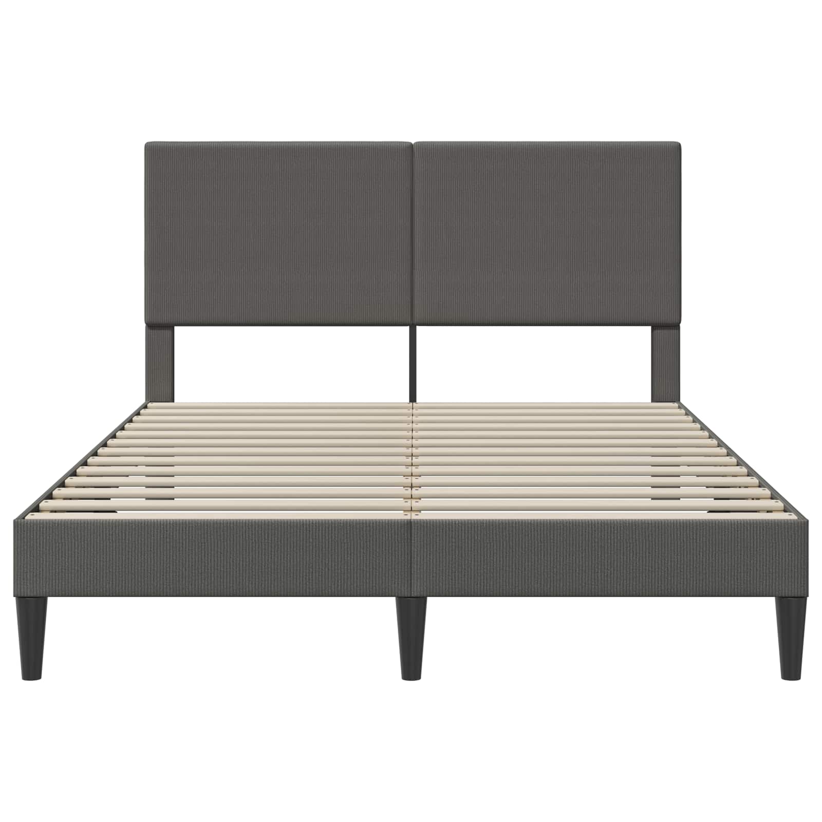 Krevetna konstrukcija Tamnosiva 160 x 200 cm Kordura tekstil