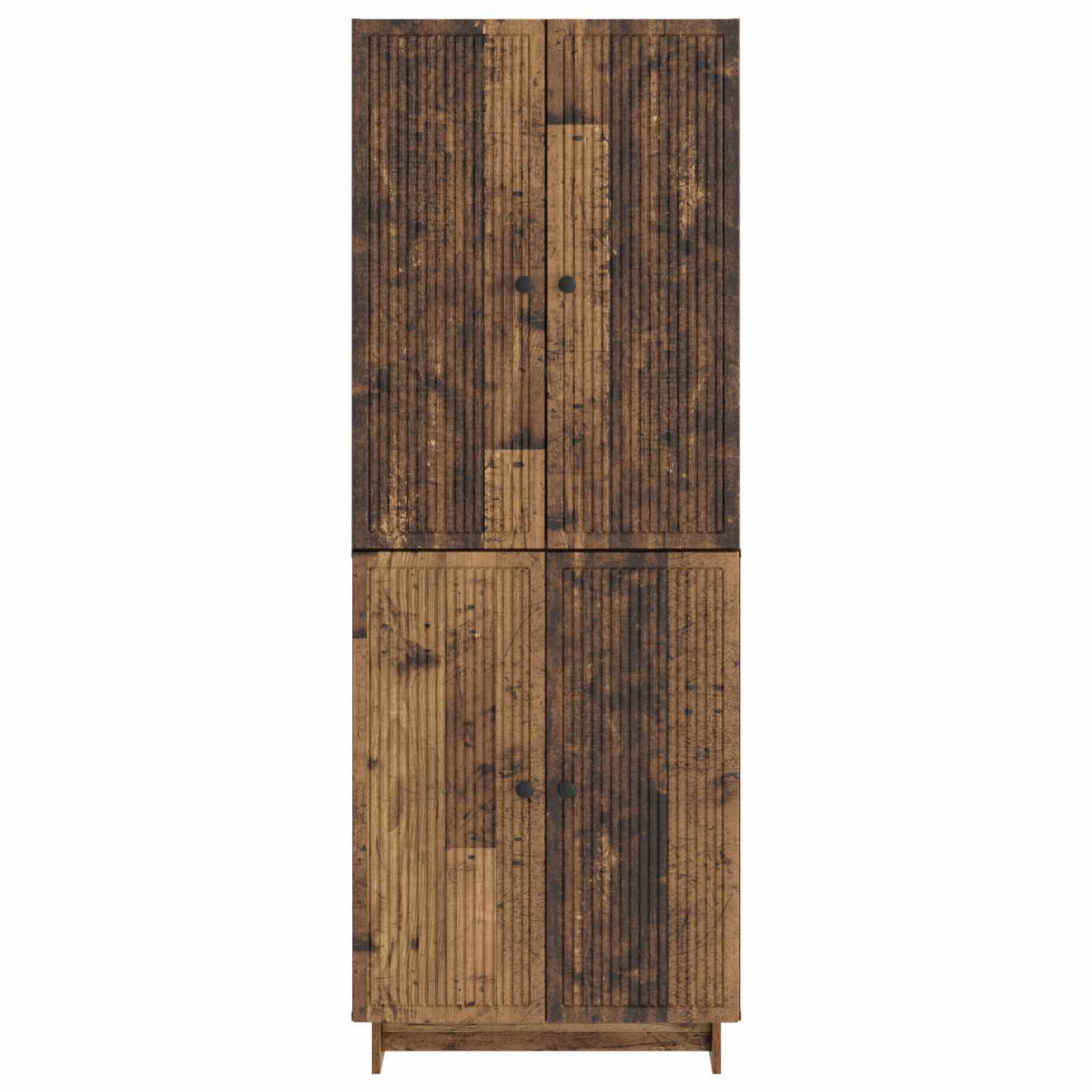 Set ormara 2 pcs Staro drvo 66 x 34,5 x 90 cm Konstruirano drvo