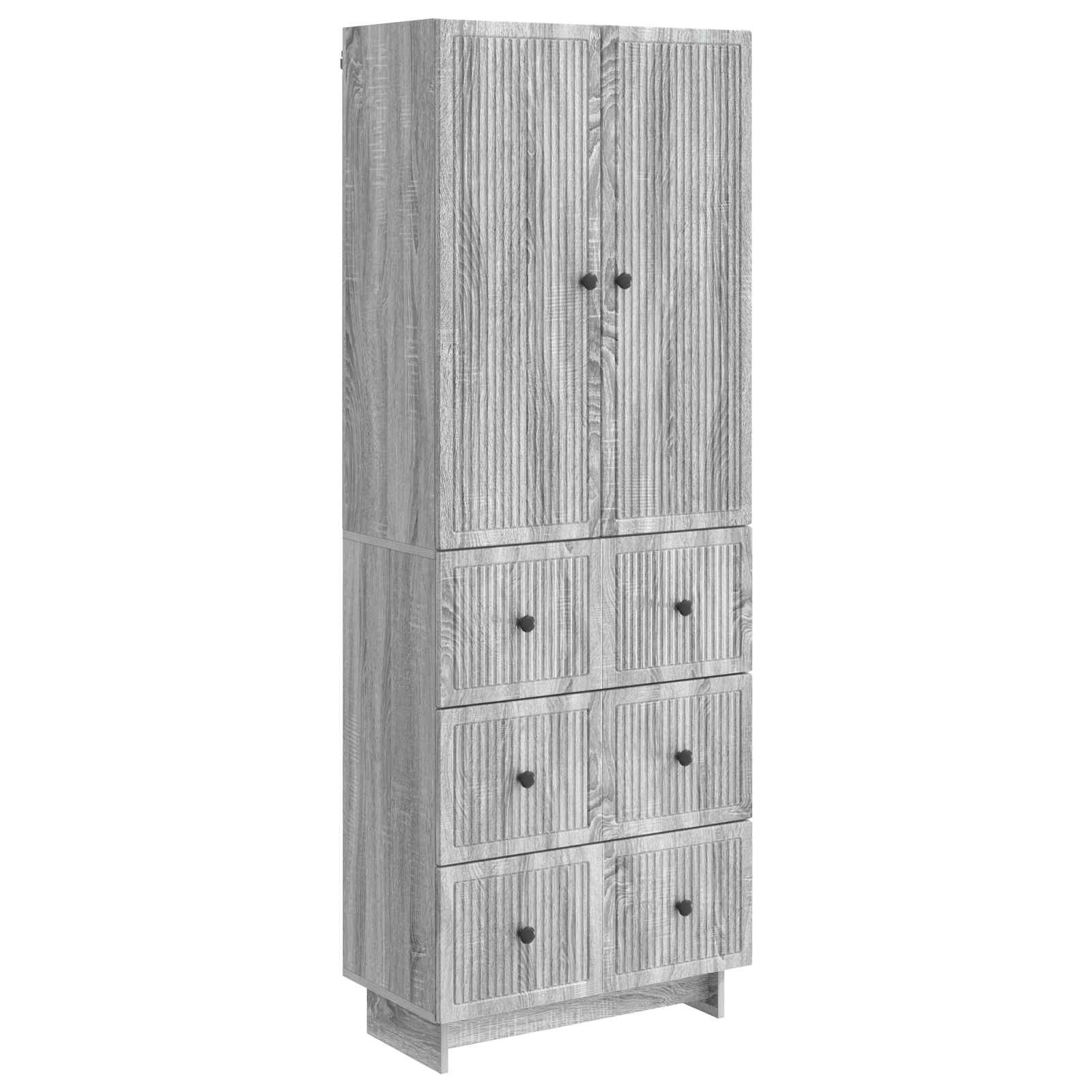 Set ormara 2 pcs 66 x 34,5 x 90 cm Konstruirano drvo