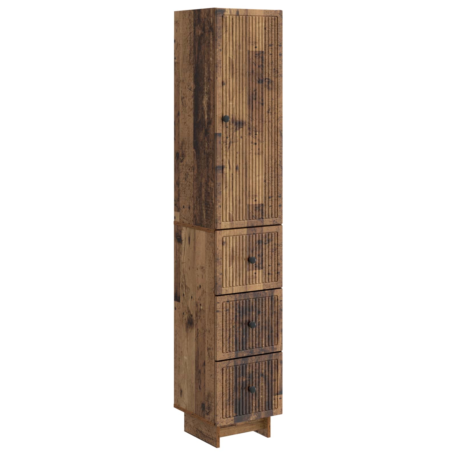 Set ormara 2 pcs Staro drvo 33 x 34,5 x 90 cm Konstruirano drvo