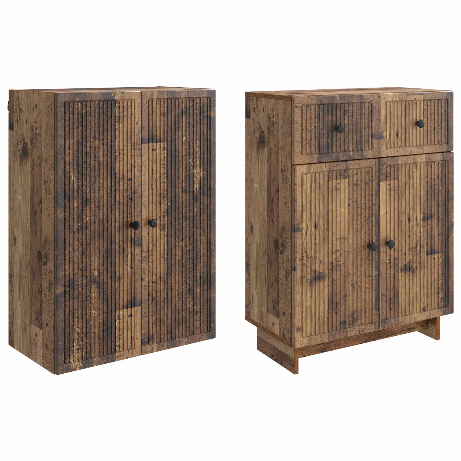 Set ormara 2 pcs 66 x 34,5 x 90 cm Konstruirano drvo