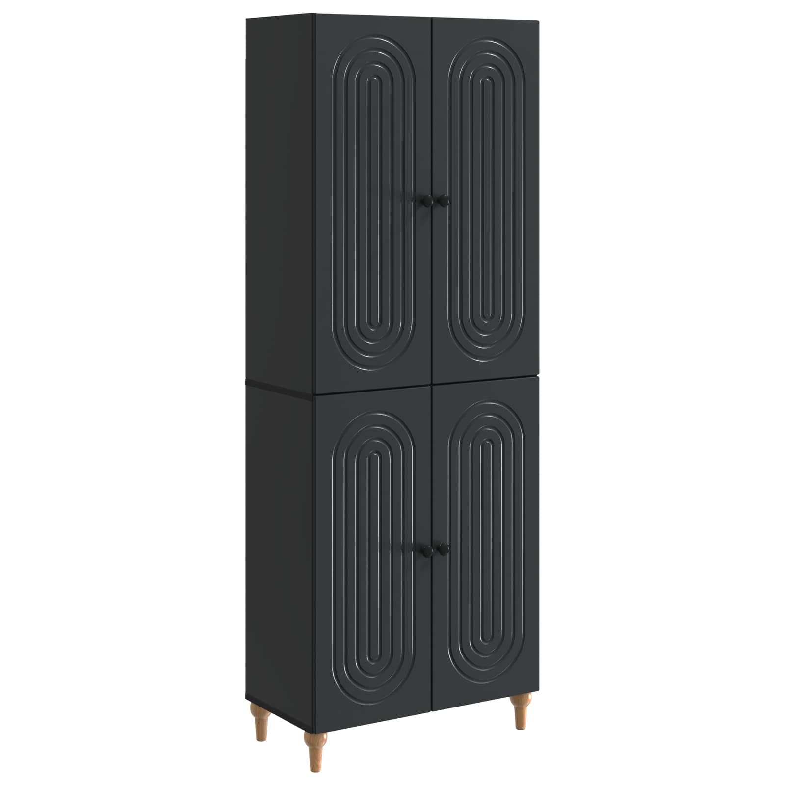 Set ormara 2 pcs 66 x 34,5 x 90 cm Konstruirano drvo