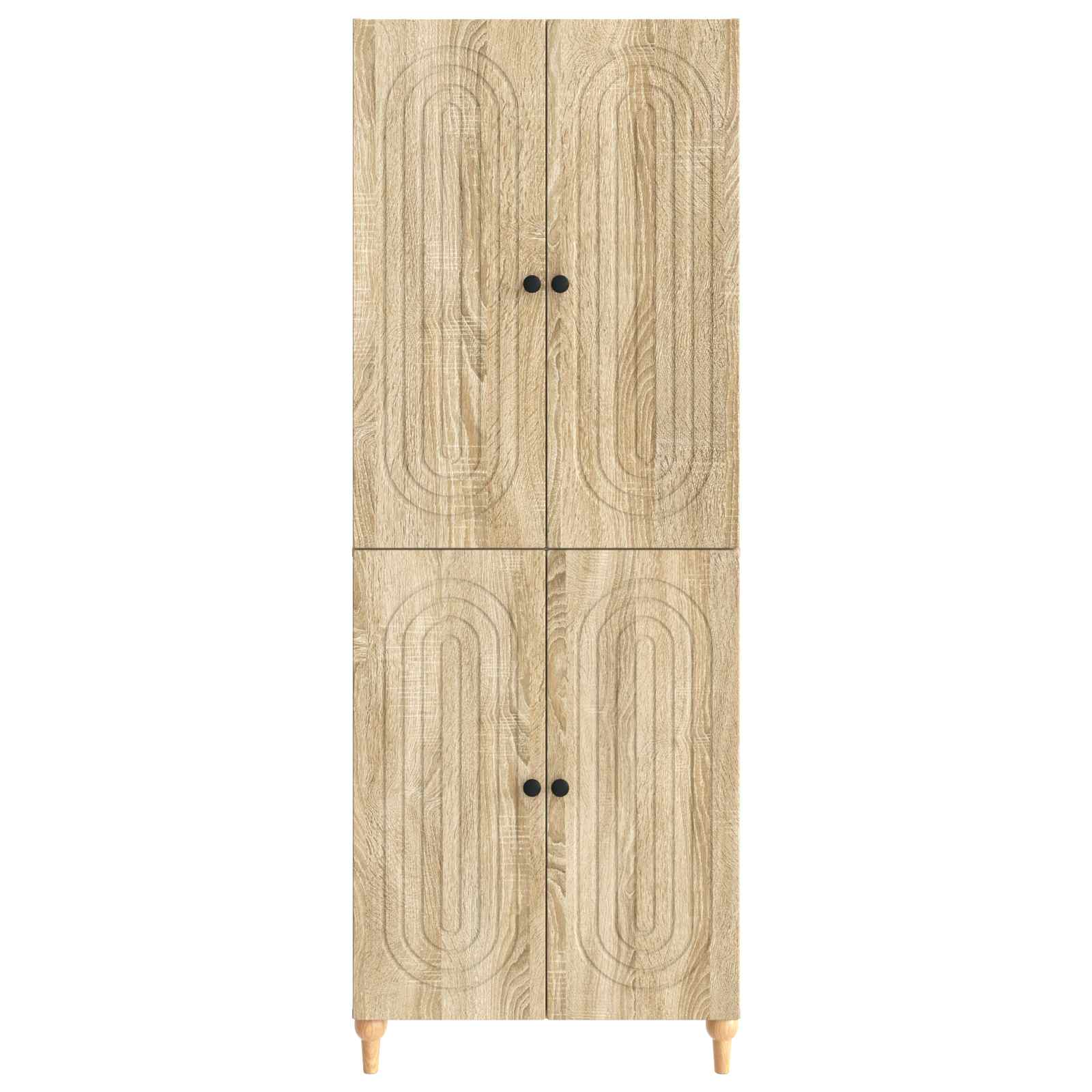 Set ormara 2 pcs 66 x 34,5 x 90 cm Konstruirano drvo