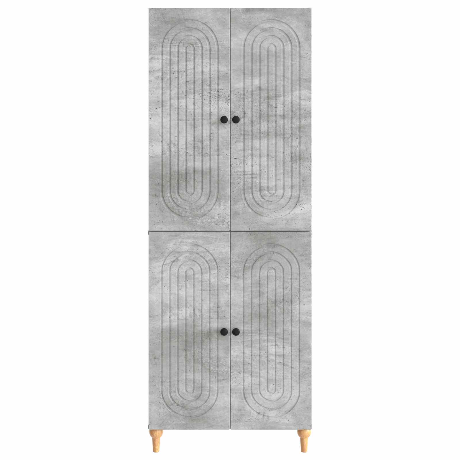 Set ormara 2 pcs 66 x 34,5 x 90 cm Konstruirano drvo