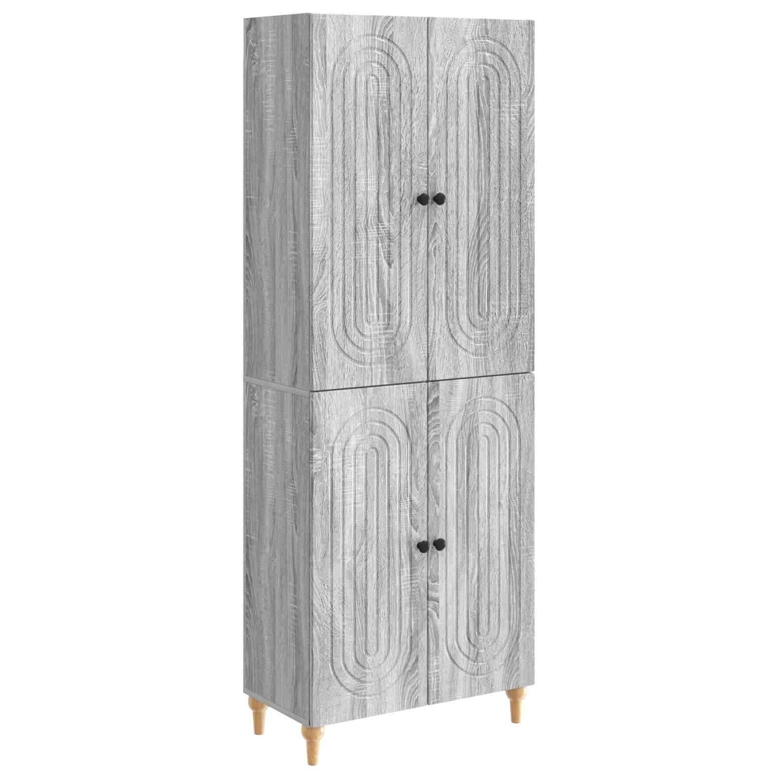 Set ormara 2 pcs 66 x 34,5 x 90 cm Konstruirano drvo