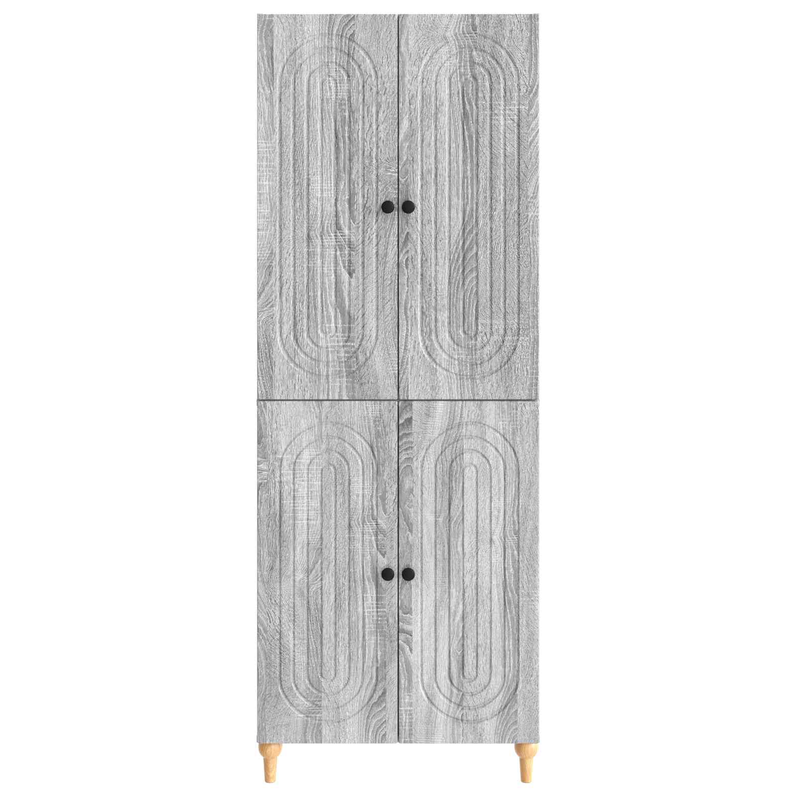 Set ormara 2 pcs 66 x 34,5 x 90 cm Konstruirano drvo