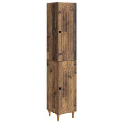 Set ormara 2 pcs Staro drvo Konstruirano drvo