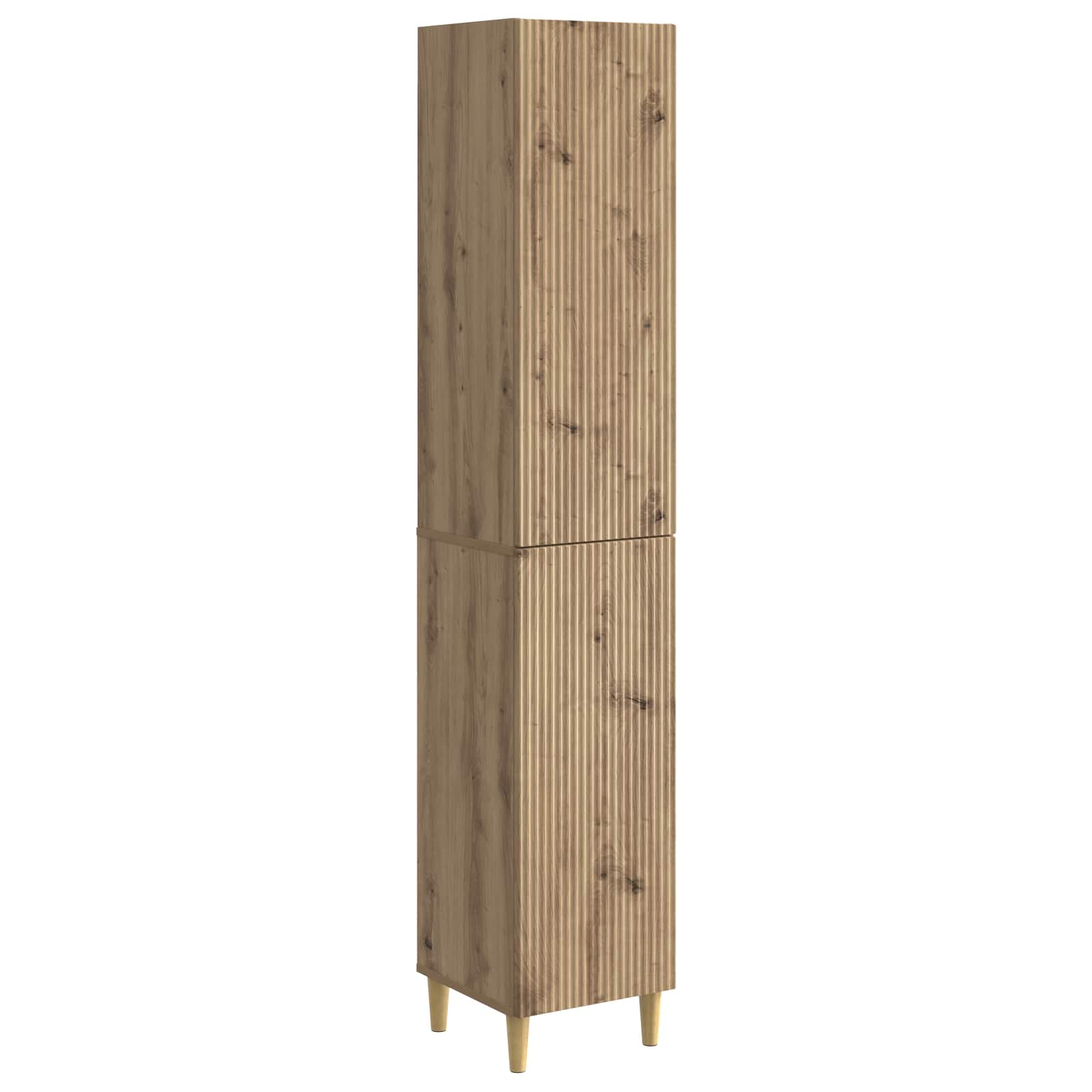 Set ormara 2 pcs 33 x 34,5 x 90 cm Konstruirano drvo