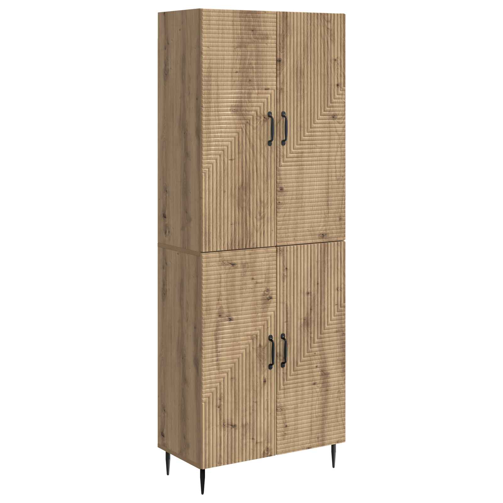 Set ormara 2 pcs 66 x 34,5 x 89,5 cm Konstruirano drvo