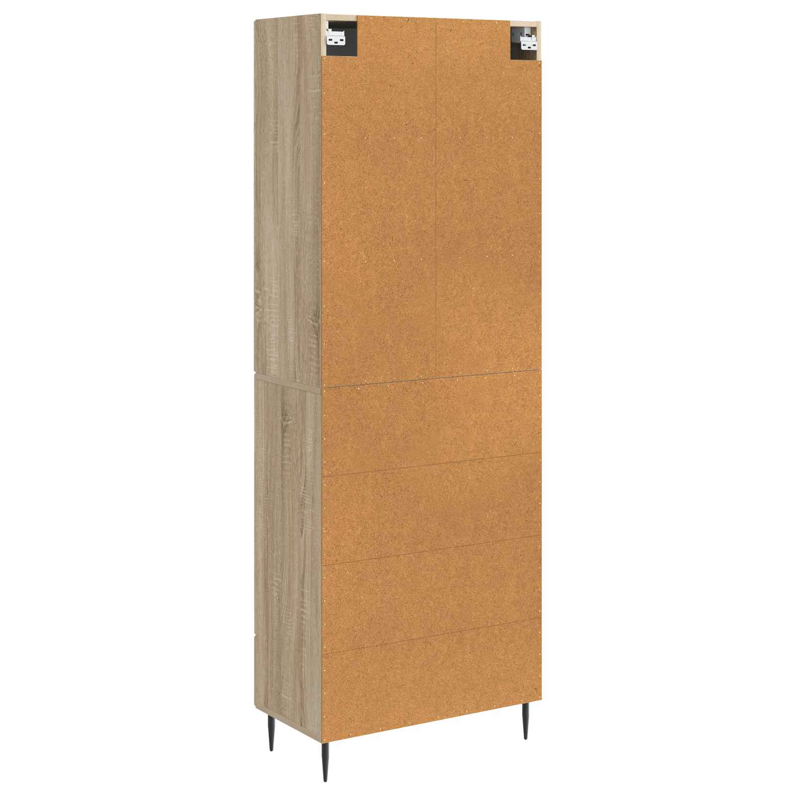 Set ormara 2 pcs Hrast sonoma 66 x 34,5 x 90 cm