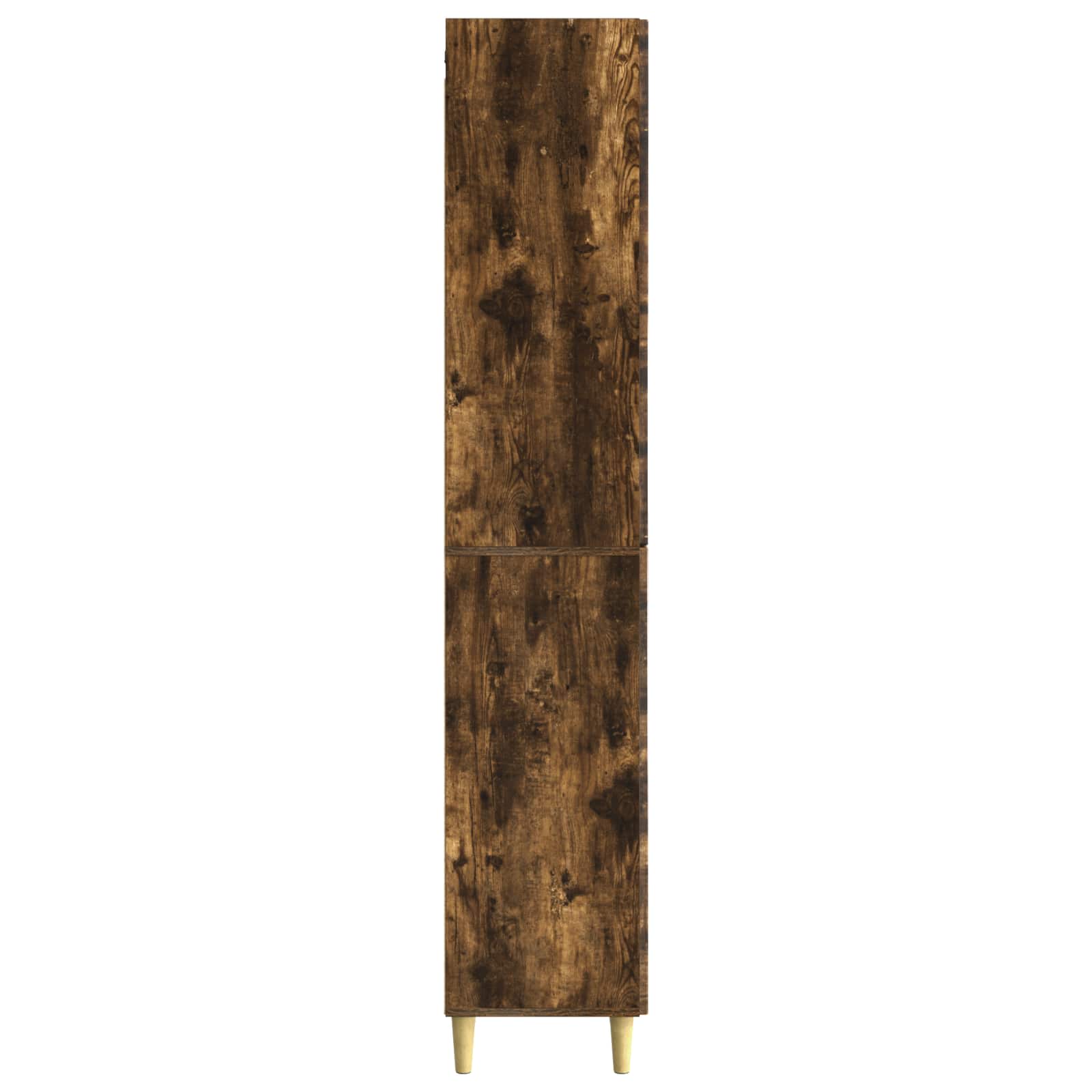 Set ormara 2 pcs Dimljeni hrast Konstruirano drvo