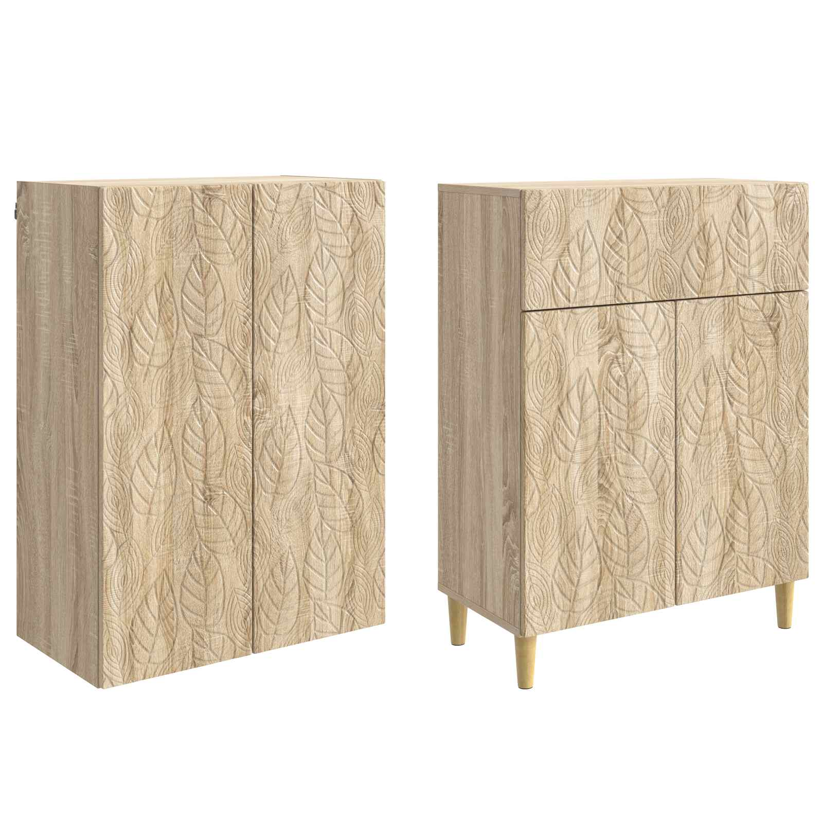 Set ormara 2 pcs Konstruirano drvo