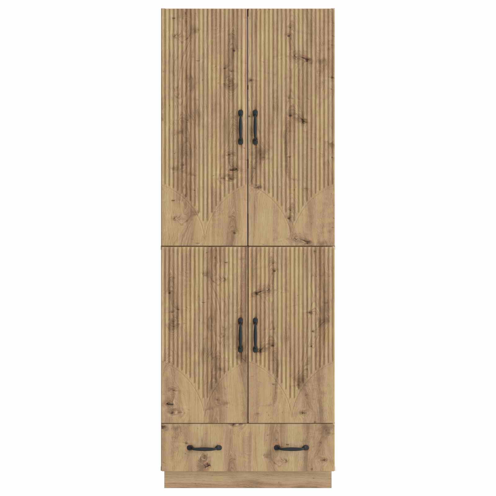 Set ormara 2 pcs Hrast artisan Konstruirano drvo