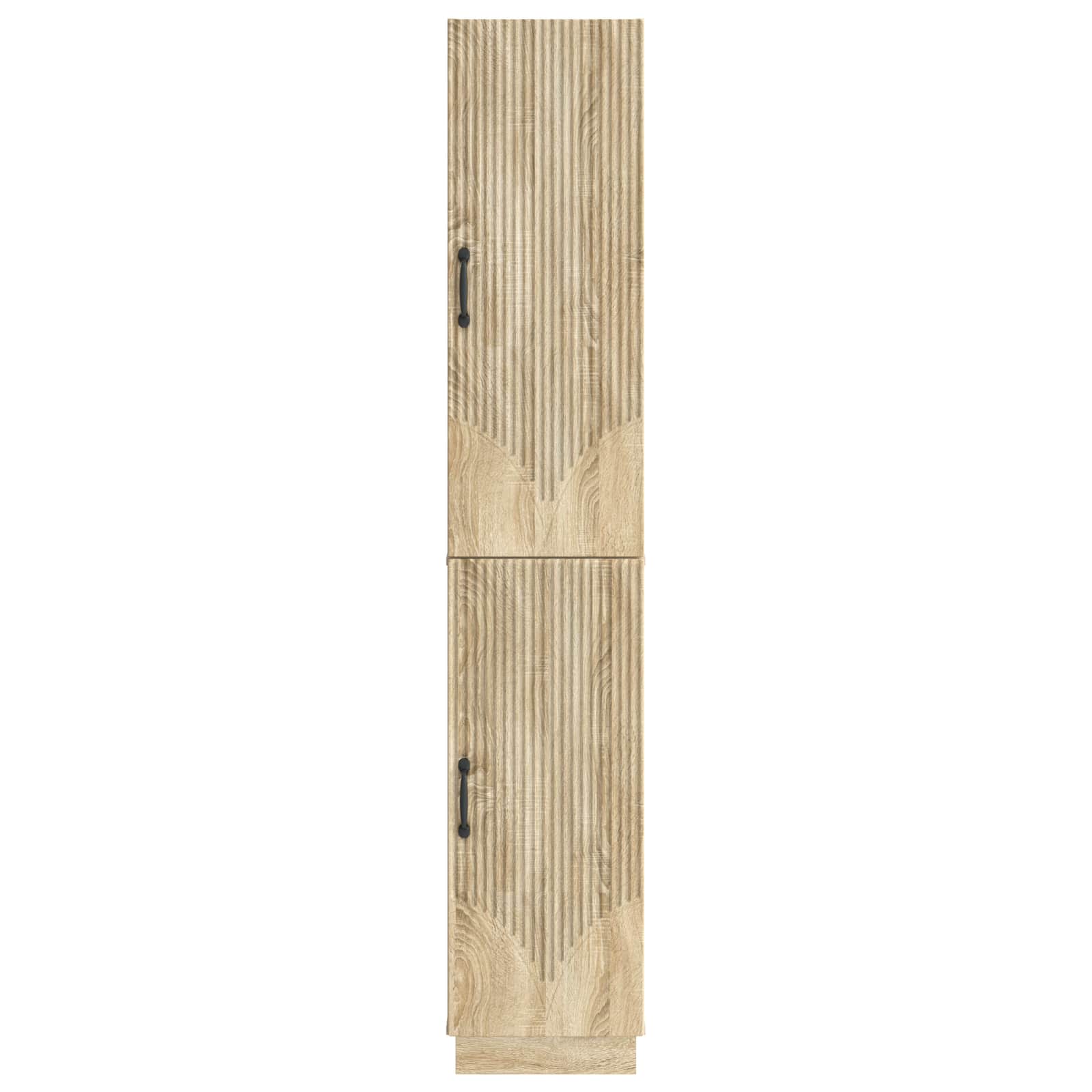 Set ormara 2 pcs Hrast sonoma Konstruirano drvo