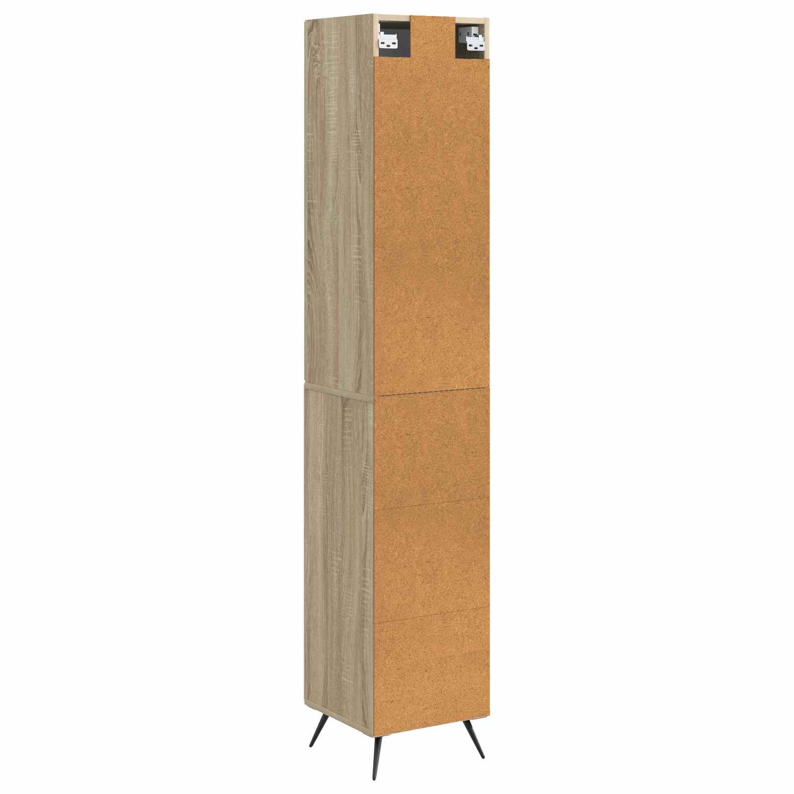 Set ormara 2 pcs Hrast sonoma Konstruirano drvo