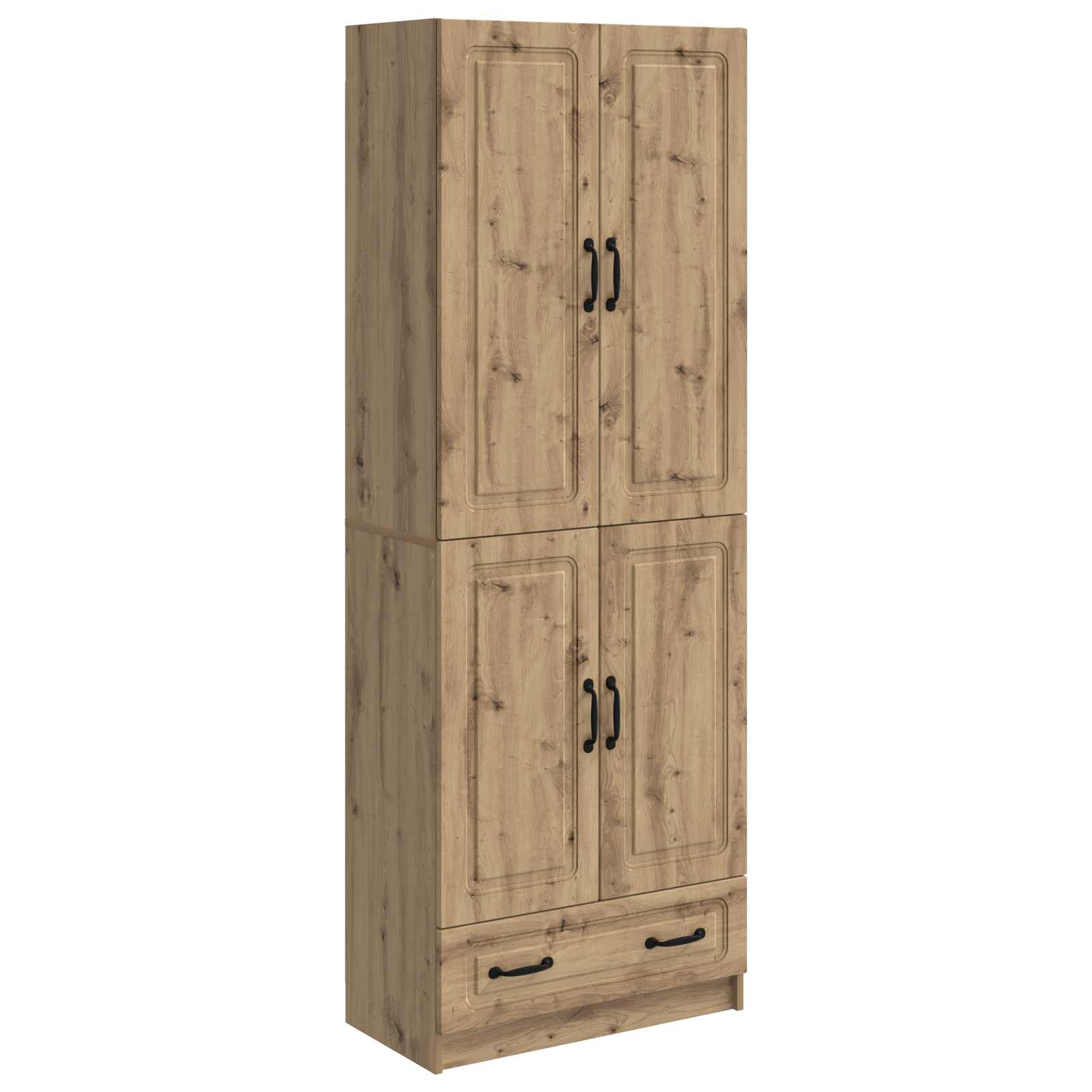 Set ormara 2 pcs Hrast artisan Konstruirano drvo