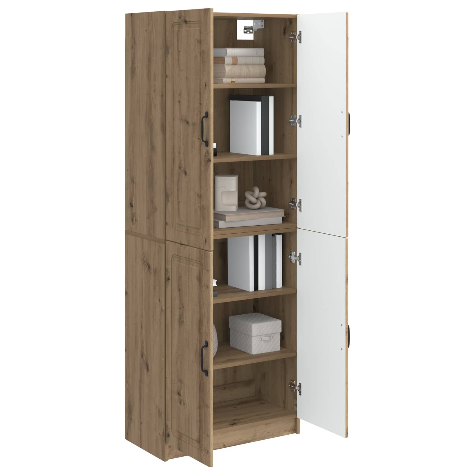 Set ormara 2 pcs Konstruirano drvo