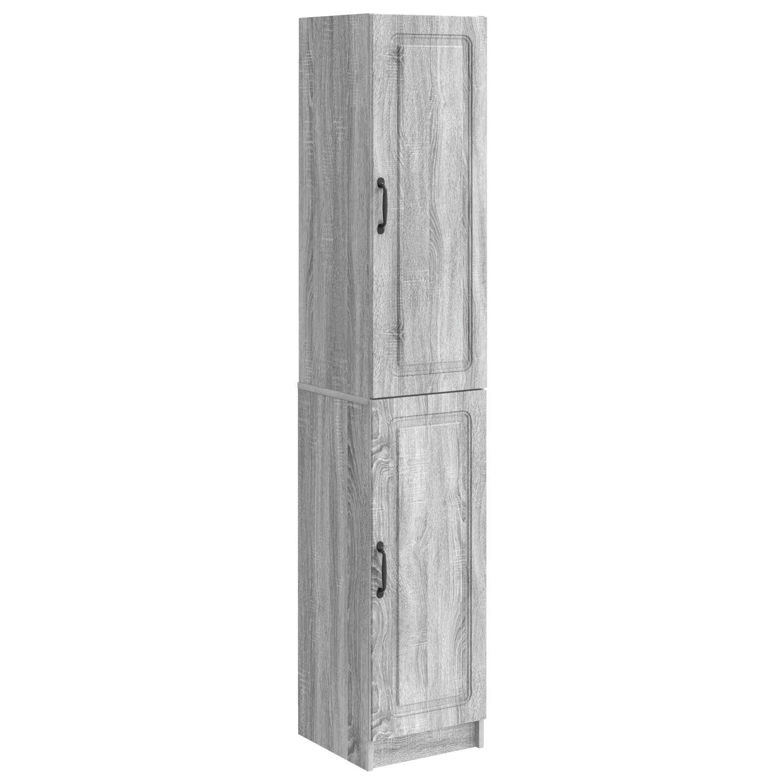 Set ormara 2 pcs Siva Sonoma Konstruirano drvo