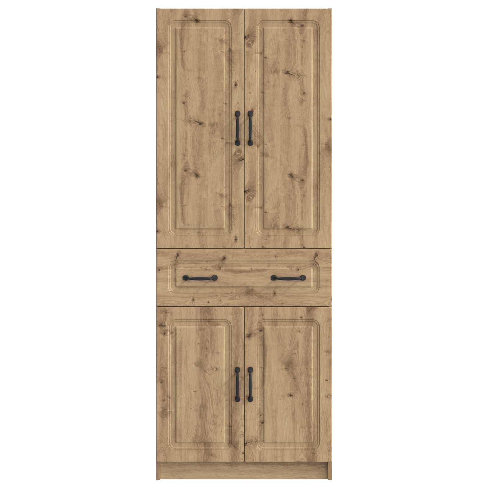 Set ormara 2 pcs Konstruirano drvo