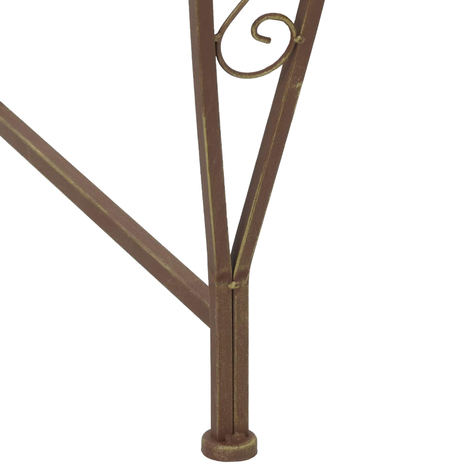 Klupa pod drvetom 8-Broj sjedala Ø 160 x 89 cm Čelik