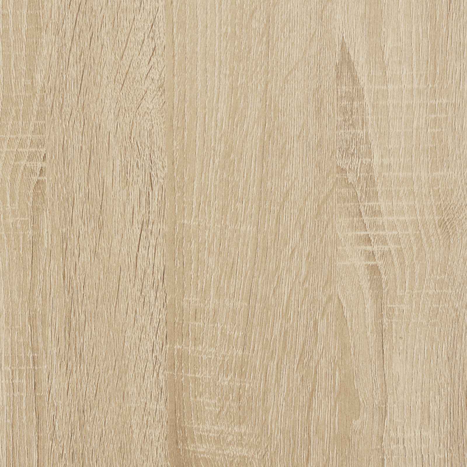 Vrata za pse s postoljem 2 pcs Hrast sonoma 80 x 60 cm