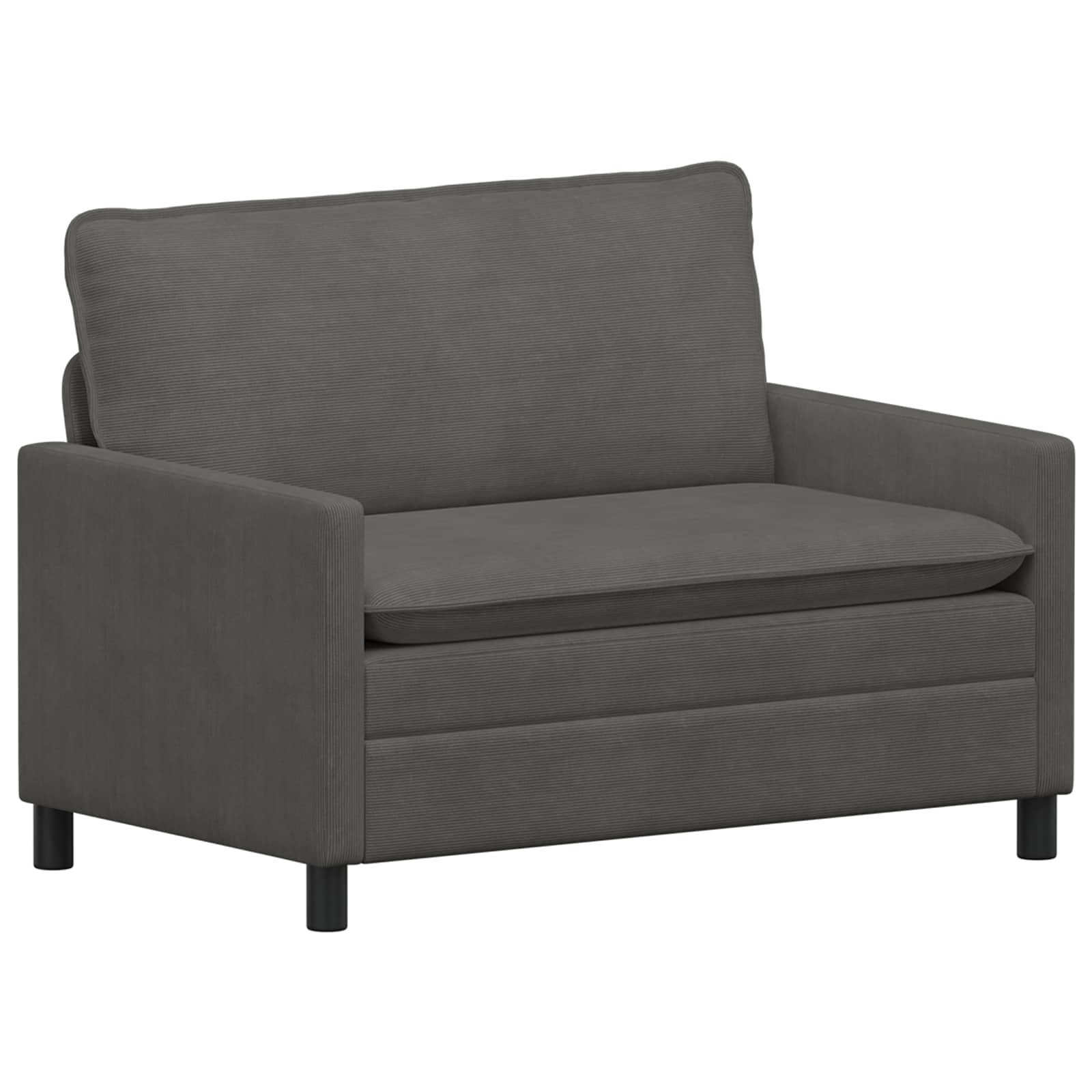 Set sofe 2 pcs Tamnosiva Tkanina
