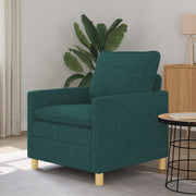 Sofa Tamnozelena 76 x 81 x 87,5 cm Tkanina