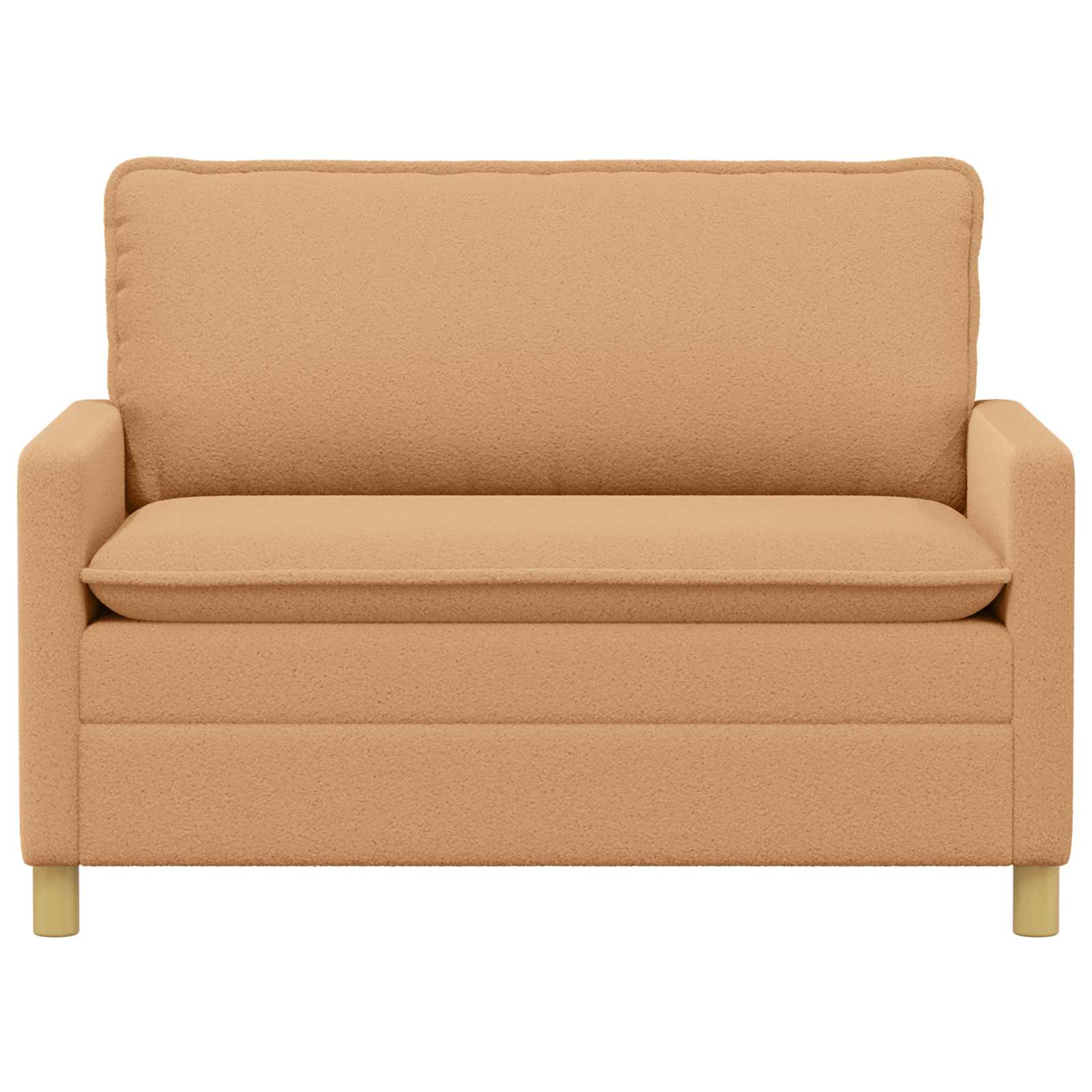 Sofa Bež 126 x 81 x 87,5 cm Tkanina