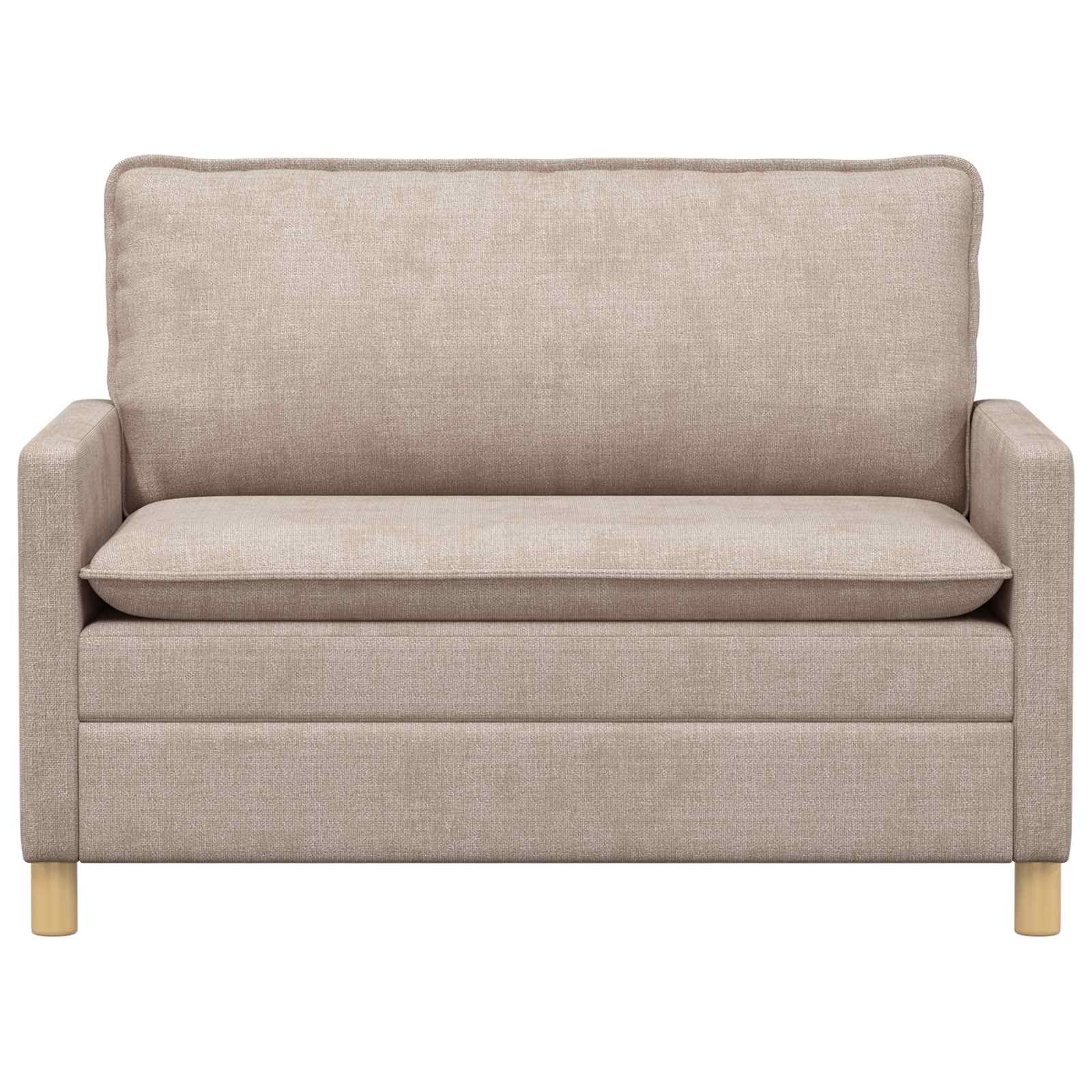 Sofa Bež 126 x 81 x 87,5 cm Poliester