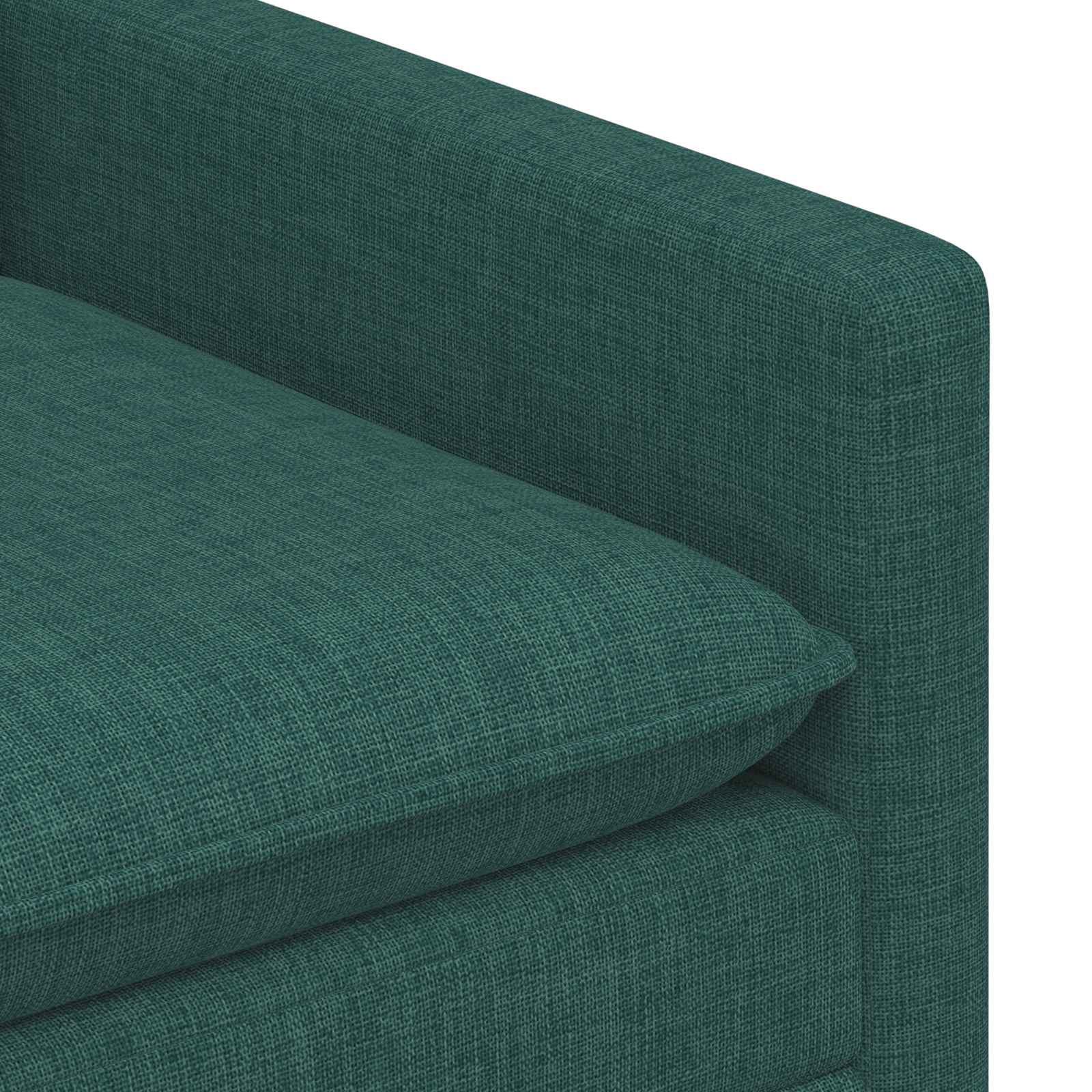 Sofa Tamnozelena 156 x 81 x 87,5 cm Tkanina