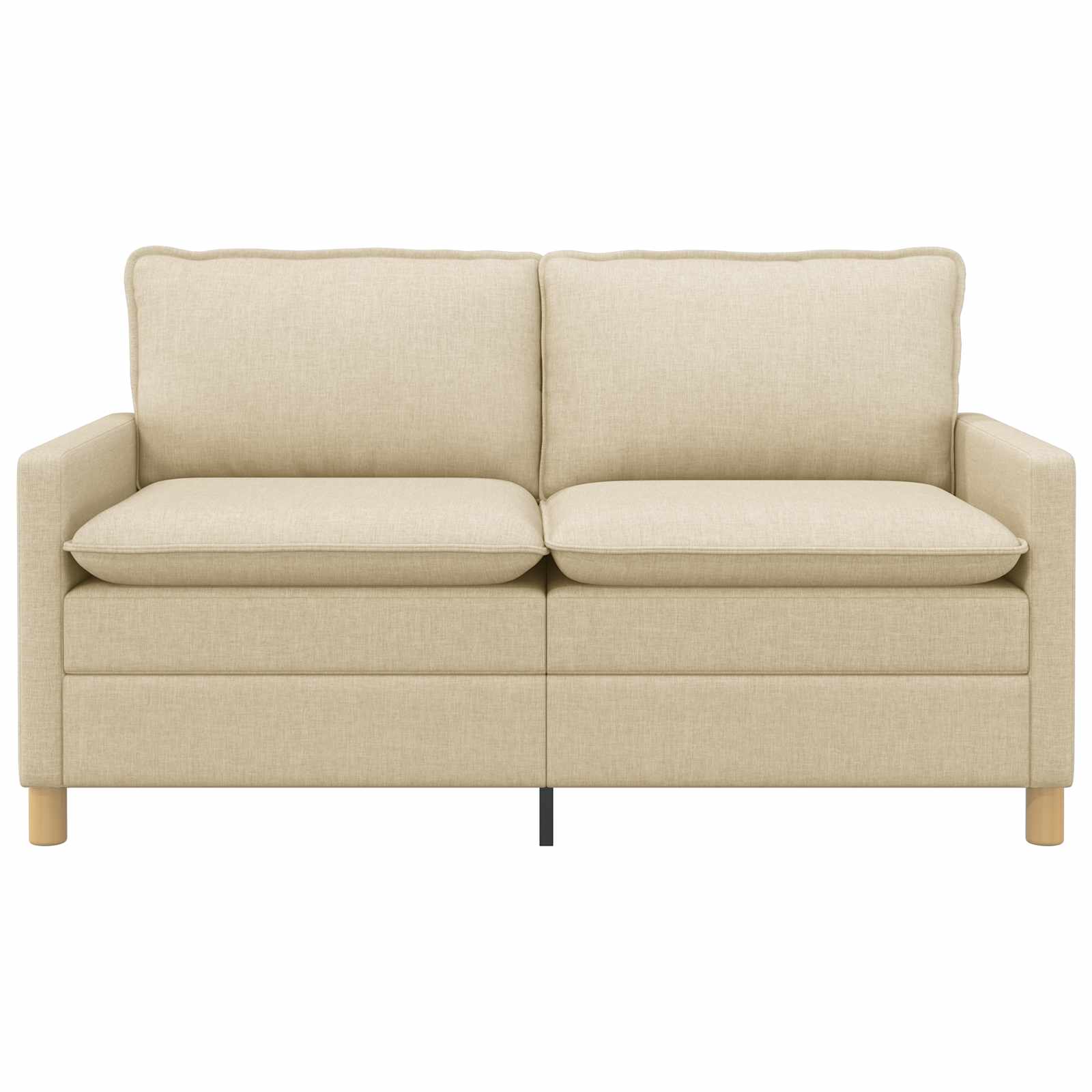 Sofa Krem 156 x 81 x 87,5 cm Tkanina
