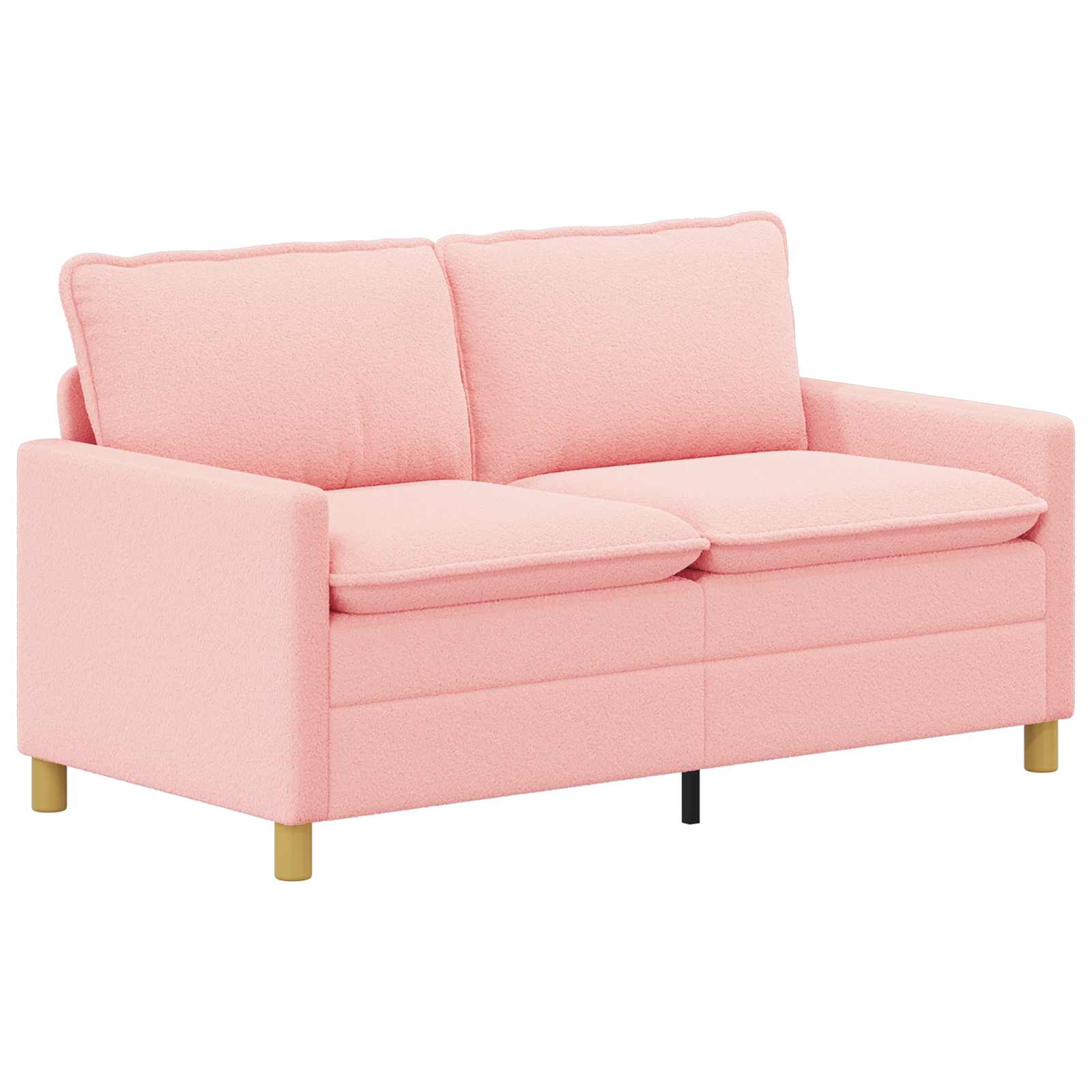 Sofa Ružičasta 156 x 81 x 87,5 cm Tkanina