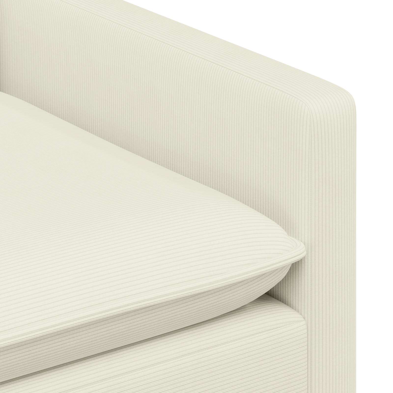 Sofa Krem 156 x 81 x 87,5 cm Tkanina