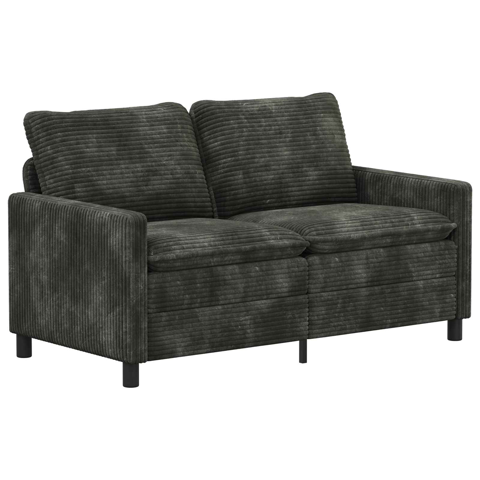 Sofa Antracit 156 x 81 x 87,5 cm Poliester