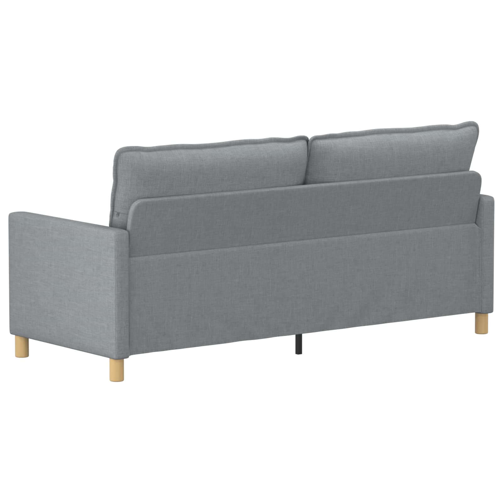 Sofa Svjetlosiva 196 x 81 x 87,5 cm Tkanina