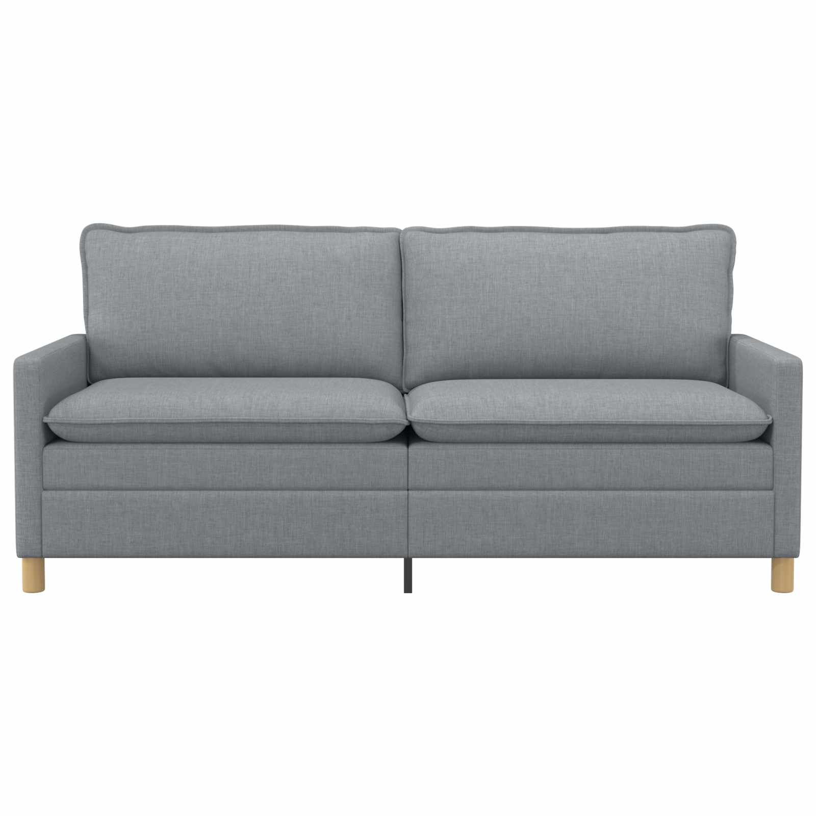Sofa Svjetlosiva 196 x 81 x 87,5 cm Tkanina