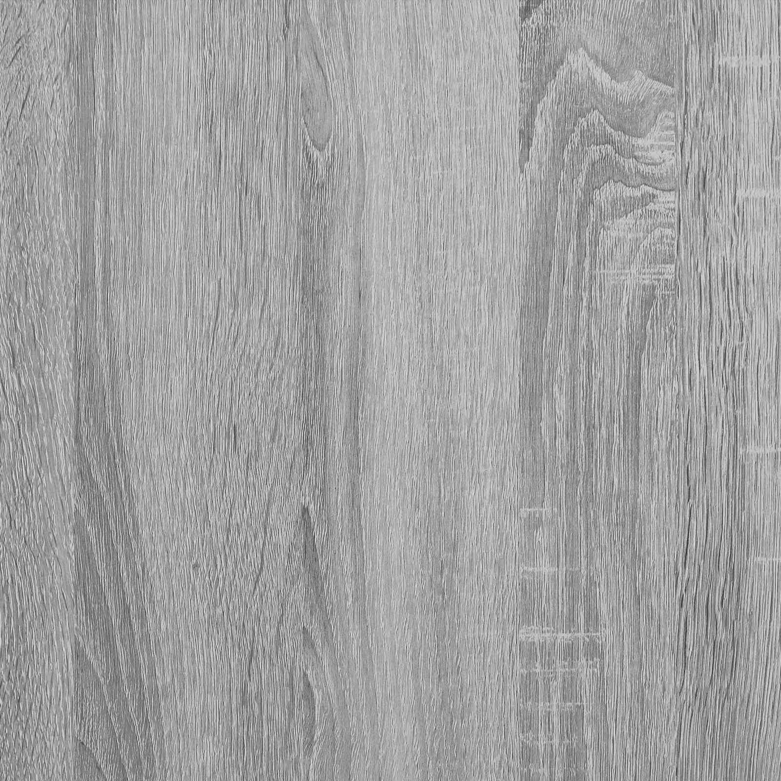 Uzglavlje Siva Sonoma 100 x 16,5 x 103,5 cm Konstruirano drvo