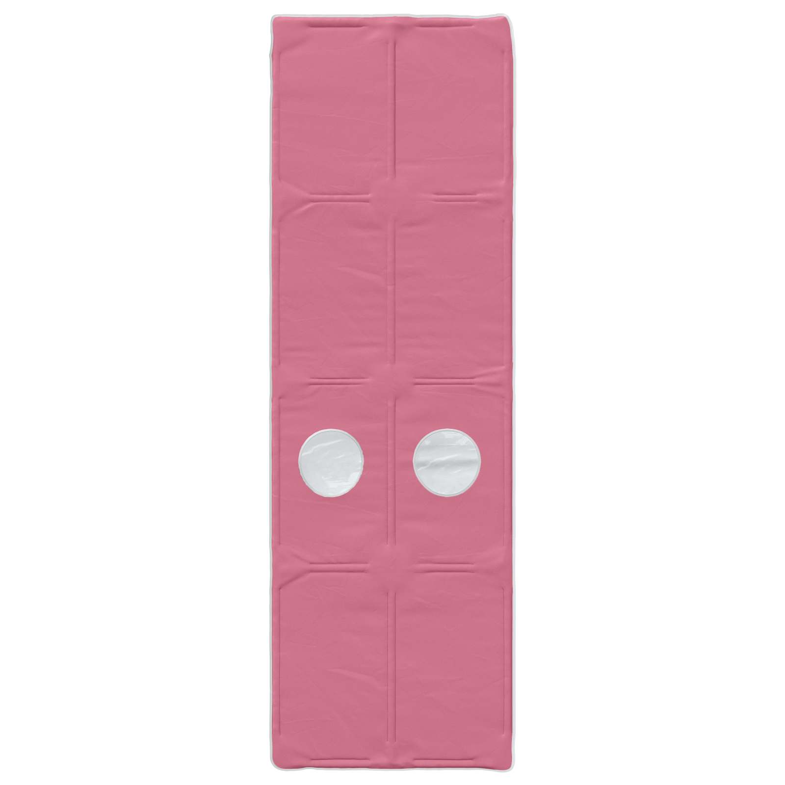 Tunis za krevet 2 pcs Ružičasta 211 x 67.5 x 2 cm Poliester