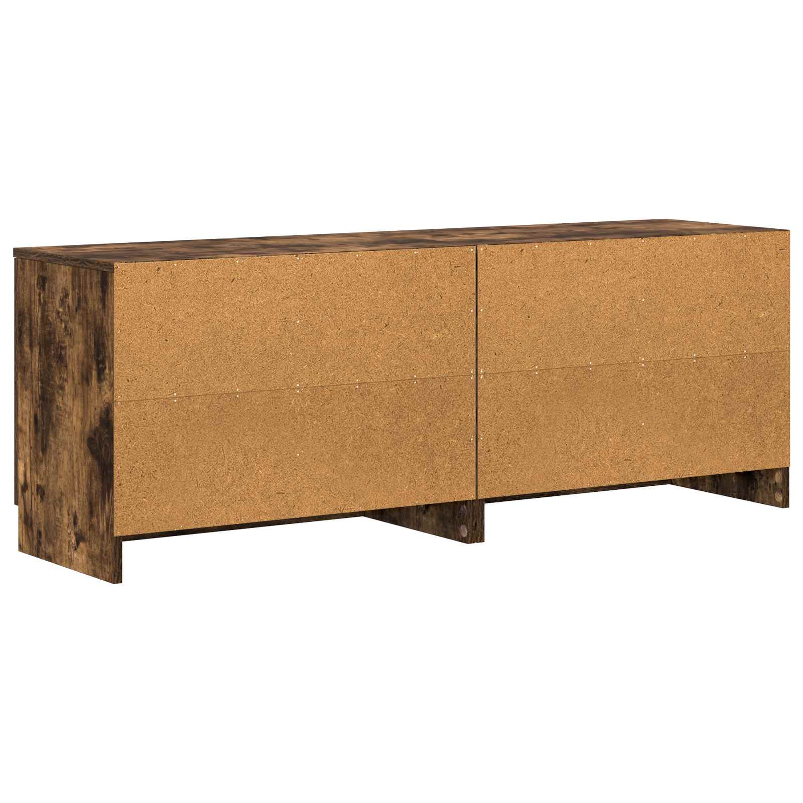 Ormar za krevet na kat 2 kom. Dimljeni hrast 66 x 35 x 48 cm