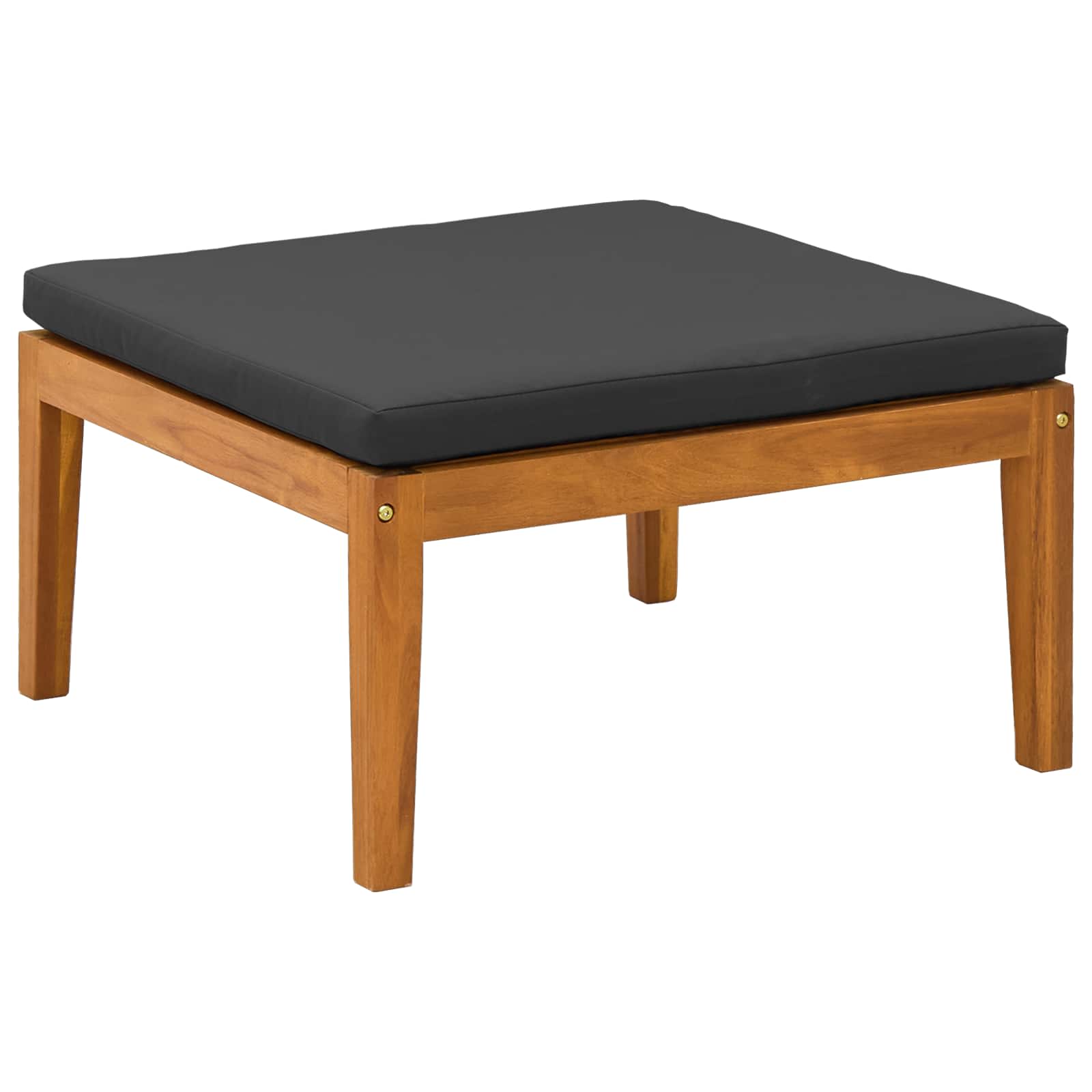 3 pcs Garnitura za opuštanje Čvrsto drvo akacije Prirodna