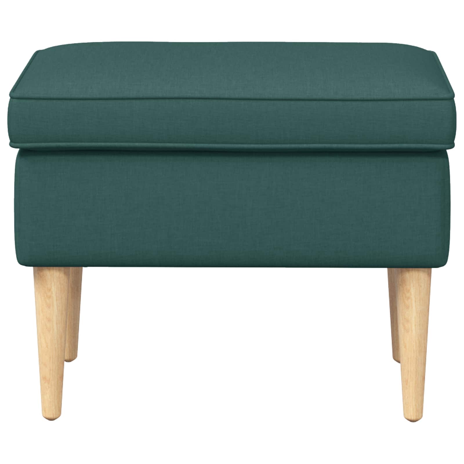 Stolica za noge Tamnozelena 55 x 35 x 41 cm Poliester