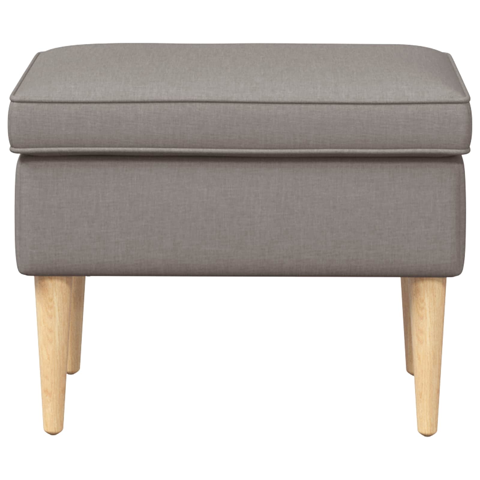 Stolica za noge Sivosmeđa 55 x 35 x 41 cm Poliester