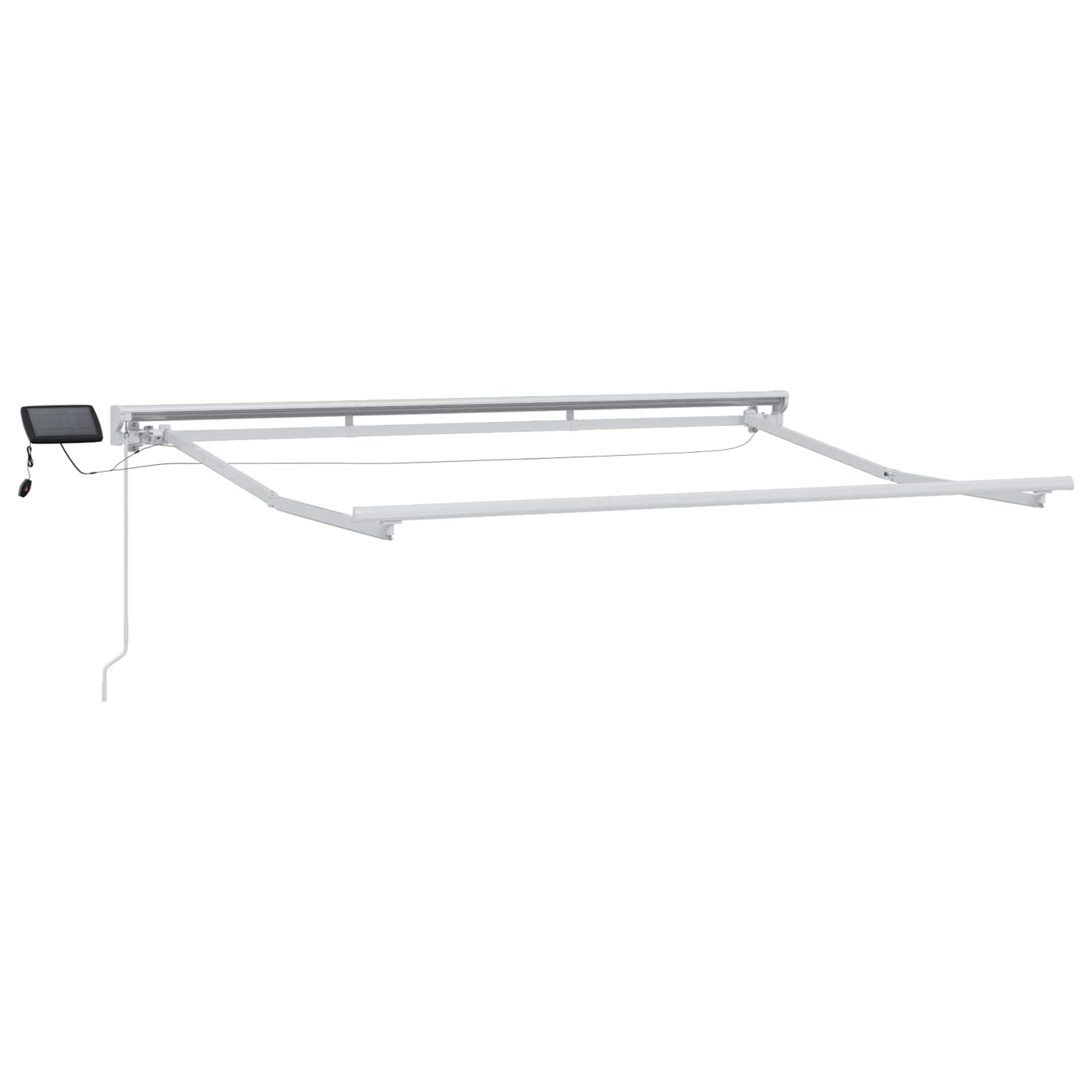 Ručni okvir tende s LED-ima Zelena, Žuta, Bijela 3,5 x 2,5 m