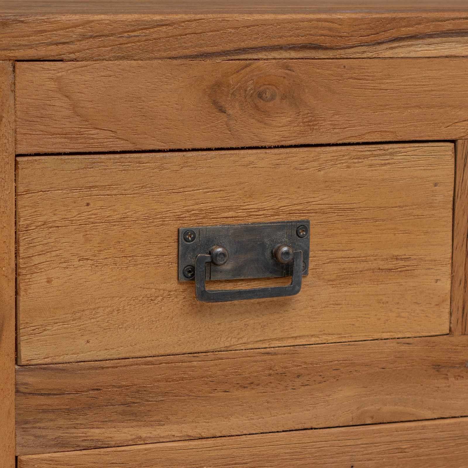 Kreveta Prirodna 110 x 35 x 75,5 cm Čvrsto teak drvo