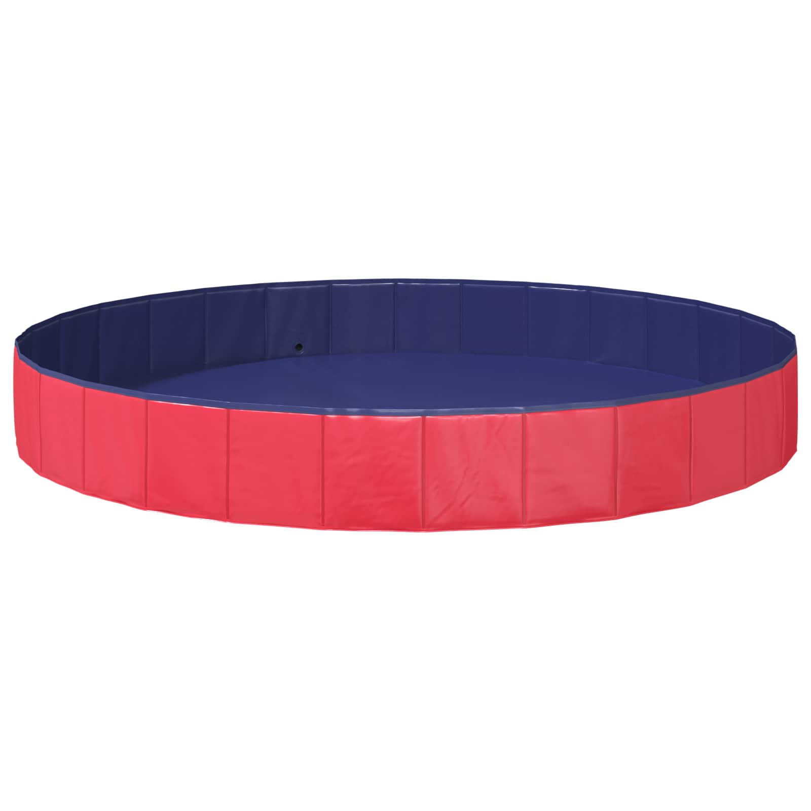 Bazen za pse Crvena Ø300 x 38 cm Debeli PVC
