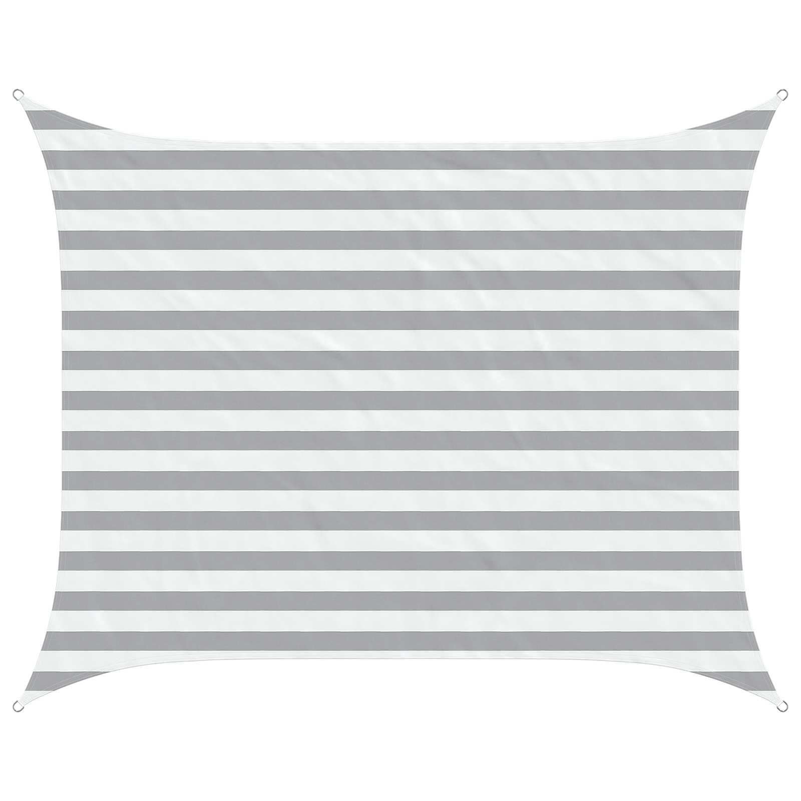 Jedro za sunce Svijetlo siva i bijela. 2 x 2,5 m