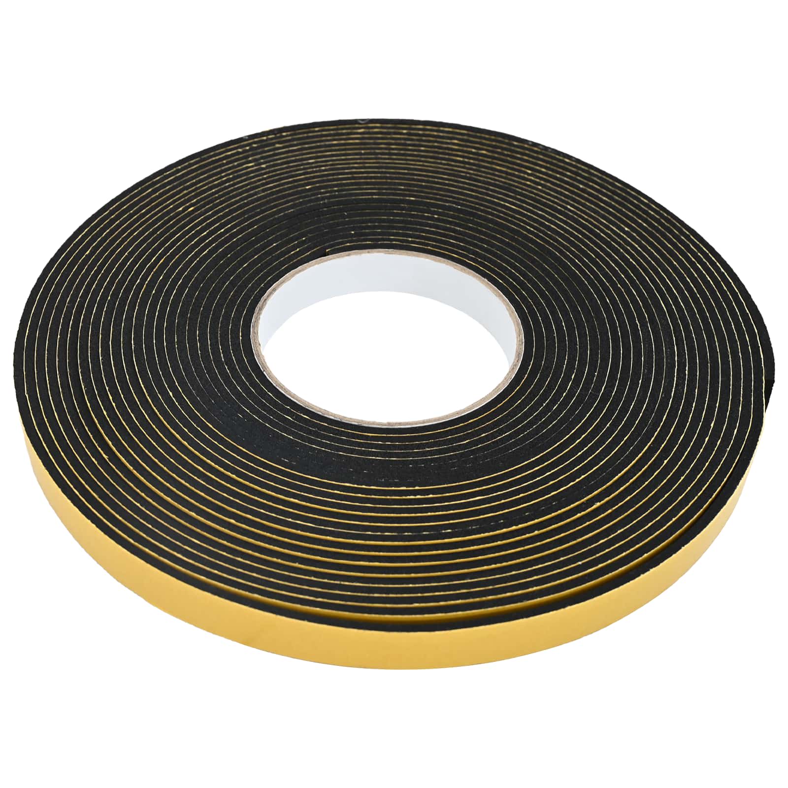Samoljepljiva pjenasta traka Crna 10mm x 10m CR pjena