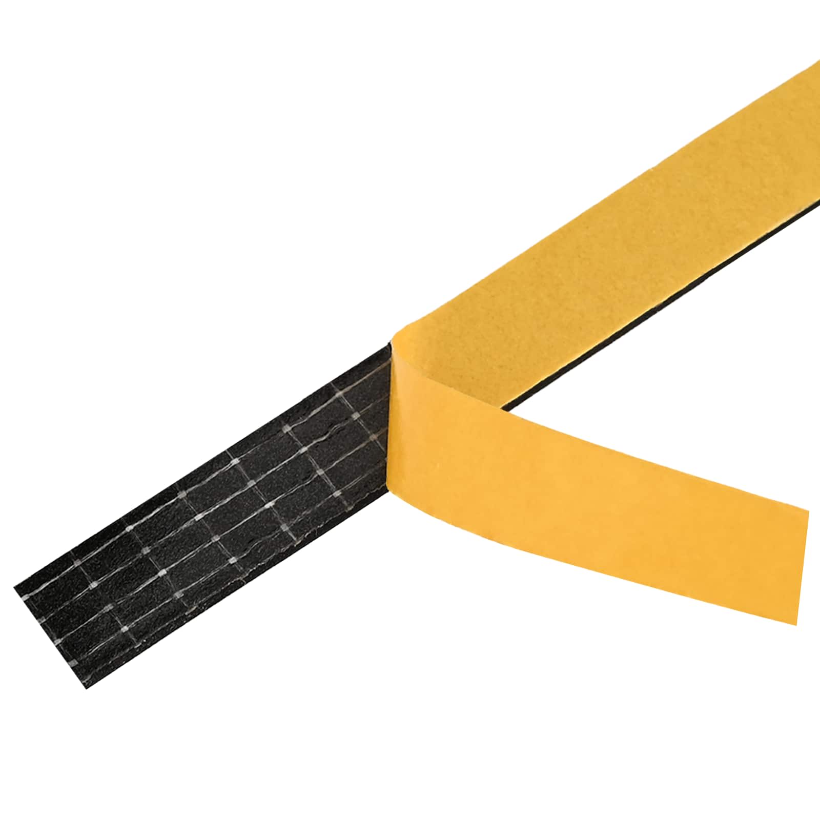 Samoljepljiva pjenasta traka 2 pcs Crna 15mm x 10m CR pjena
