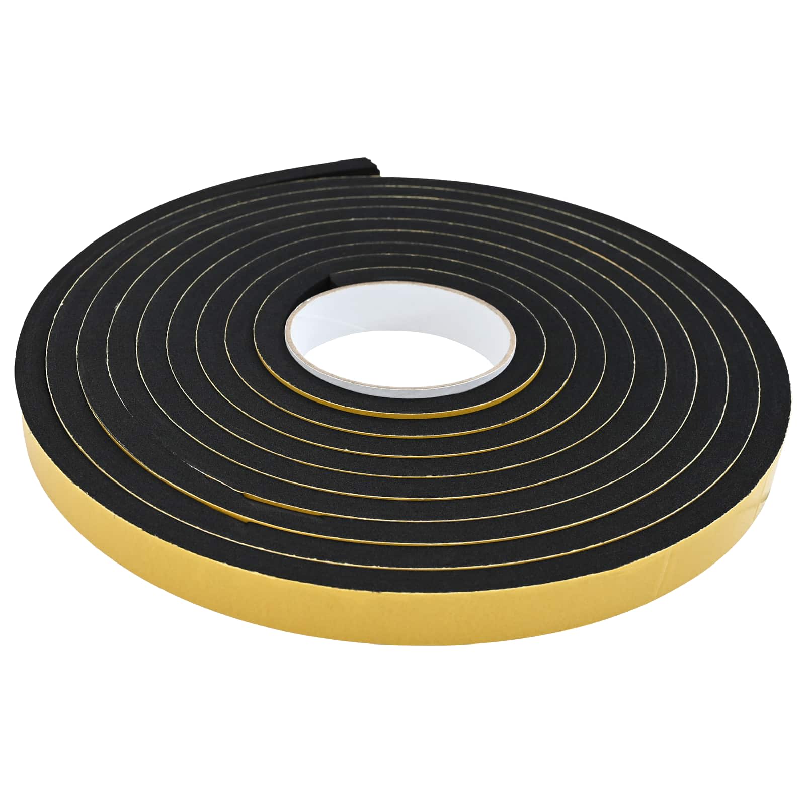 Samoljepljiva pjenasta traka 10 pcs Crna 15mm x 5m CR pjena